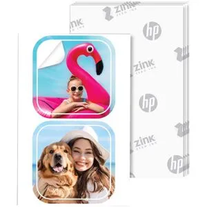 HP Sprocket / Spocket 2-in-1 Klistermærke Fotopapir 5 x 7,6 cm - 30 Pack