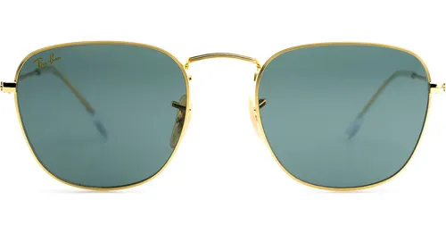 Ray-Ban Frank Legend Gold RB3857 9196R5 51 - cuadradas gafas de sol, unisex, dorado