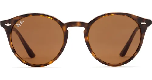 Ray-Ban RB2180 710/73 - redondas gafas de sol, unisex, marrón