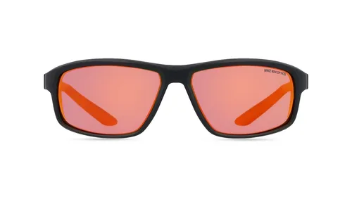 Nike RABID 22 M DV2153 Unisex-Sluneční brýle Celoobrubové Hranatý Plast-rámy, černá matná