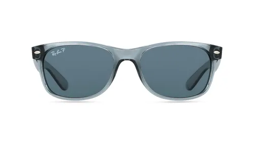 Ray-Ban RB 2132 NEW WAYFARER Unisex-Sluneční brýle Celoobrubové Hranatý Plast-rámy, šedá