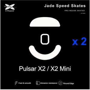 X-Raypad Jade Mouse Skates Pulsar X2/x2 Mini/x2v2/x2h