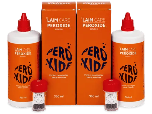 Laim-Care Peroxide kontaktlencse folyadék 2x 360 ml