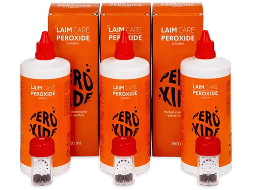 Laim-Care Peroxide kontaktlencse folyadék 3x 360 ml