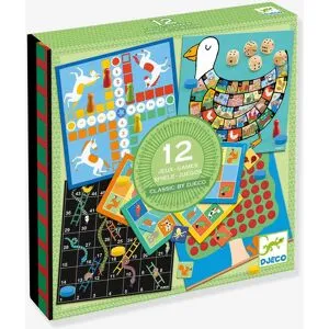 Boite de jeu Classic box 4+ DJECO vert