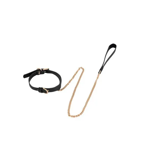 Hu ¡58% DTO! Correa y Cadena Pack Black and Gold