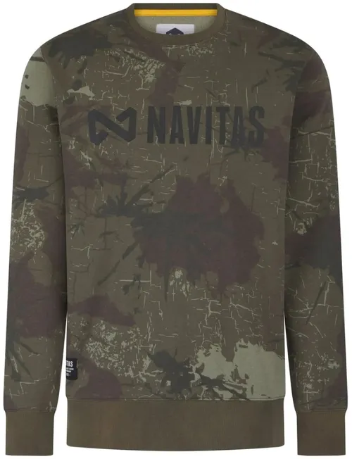 Navitas mikina identity camo sweatshirt - s