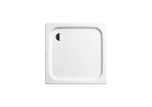 Sprchová vanička štvorcová Kaldewei Duschplan 100x100 cm smaltovaná oceľ alpská biela 440248043001