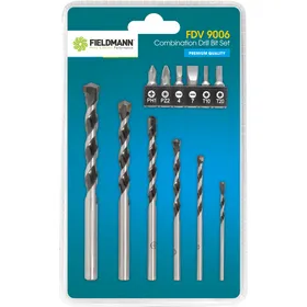 Sada vrtáků 12ks FIELDMANN FDV 9006 FD50001374
