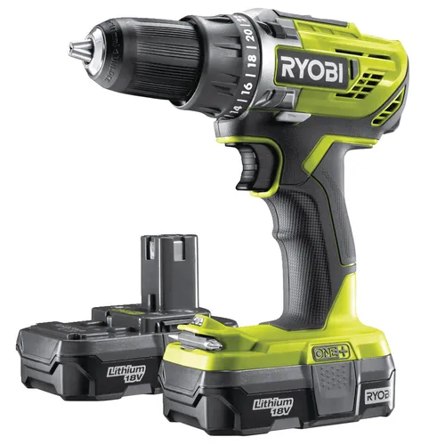 Vrtačka/šroubovák RYOBI R18DD3-213S 18V + akumulátor + nabíječka RY5133003352