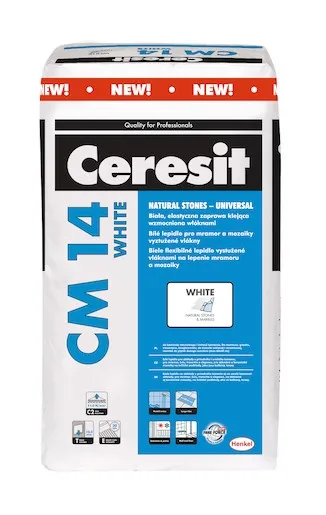 Lepidlo Ceresit CM 14 White biela 25 kg C2TE CM1425WH