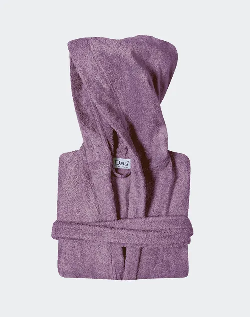 Das 1451 Μπουρνουζι Χ-Large Μωβ Casual 460180401451