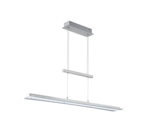 LED závesné osvetlenie Reality Smash nikel R32421107