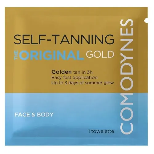 Comodynes ¡19% DTO! Self-Tanning Original Gold Toallita Autobronceadora Corporal