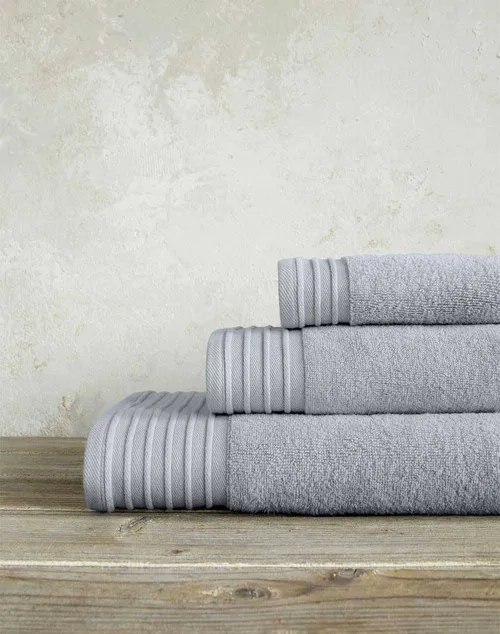 Nima Πετσέτα Feel Fresh - Steel Gray (Διαστάσεις: 50 X 100 Εκ.) N32402