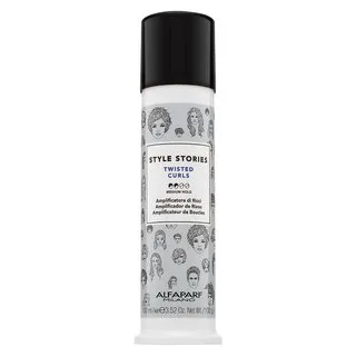 Alfaparf Milano Style Stories Twisted Curls hajformázó krém a hullámok meghatározására 100 ml