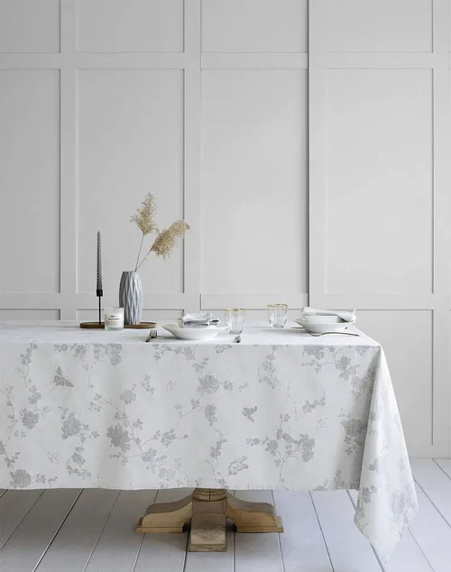 Nima Τραπεζομάντηλο - Kalia Gray (Διαστάσεις: 165 X 265 Εκ.) N33673