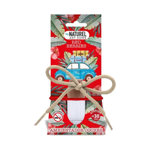 Naturel Art Cosmetics Ambientador de Coche  Naturel Art Cosmetics
