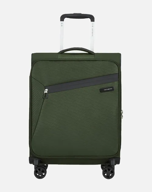 Samsonite Litebeam-Spinner 55/20 (Διαστάσεις: 55 X 40 X 20Εκ) 146852-Sm9199-Typos Green