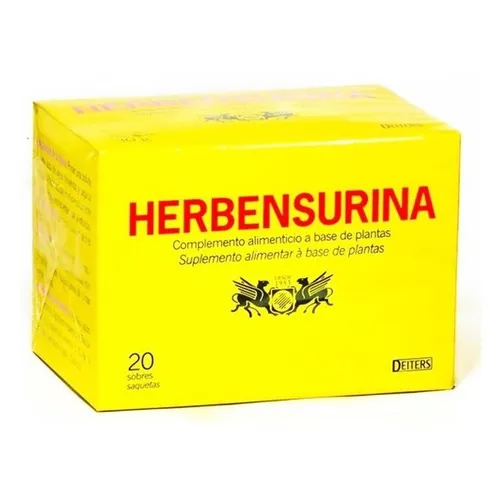 Deiters Herbensurina Sobres  Deiters  Nutrición