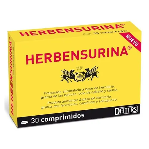Deiters Herbensurina Comprimidos  Deiters