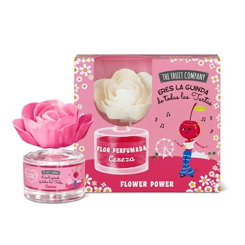 The Fruit Company Flower Power Flor Perfumada Cereza 50 ml