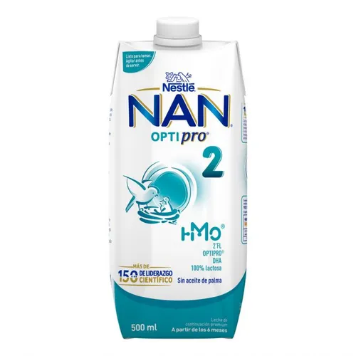 Nestlé NAN OPTIPRO 2 Leche líquida de continuación 500 ml
