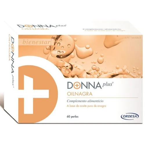 Donnaplus Aceite de Onagra Perlas  Donnaplus