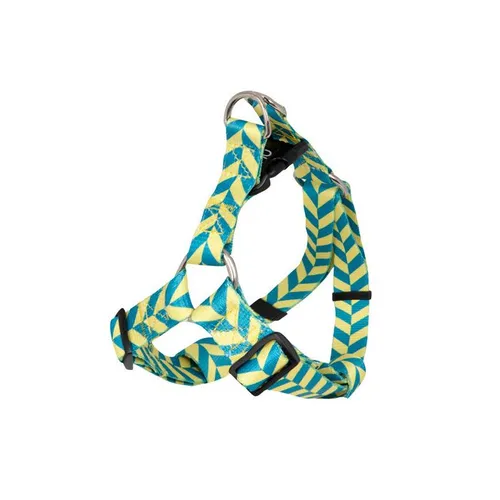 Hu ¡34% DTO! Arnés Stripes Amarillo y Azul