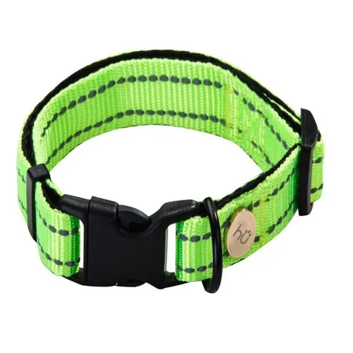 Hu ¡34% DTO! Collar Reflectante Verde