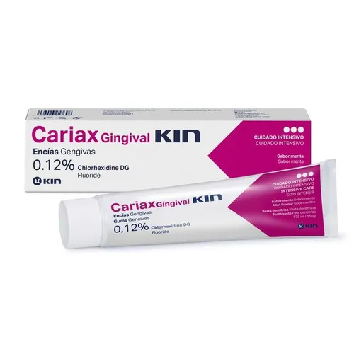Kin Cariax Gingival Pasta Dentífrica 125 ml
