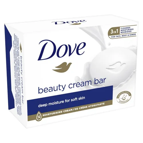 Dove Jabón en Pastilla 90 gr  Dove  Geles y jabones de baño