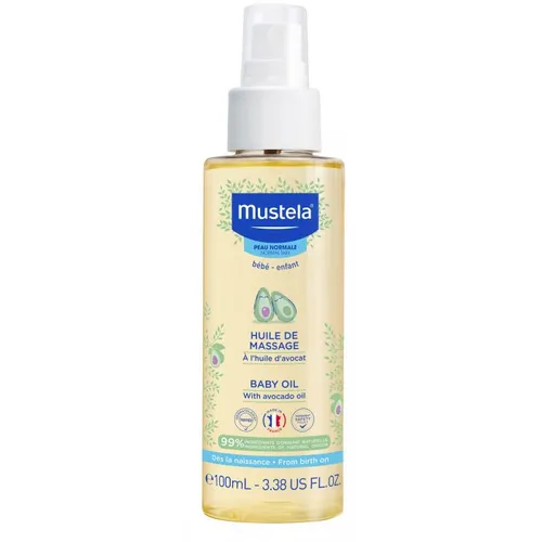 Mustela Aceite de Masaje para Bebé 100 ml
