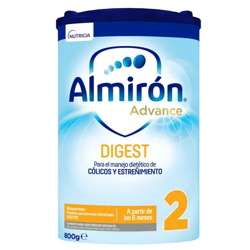 Nutricia Almirón Pronutra Advance 2 Digest Leche +6m 800 gr