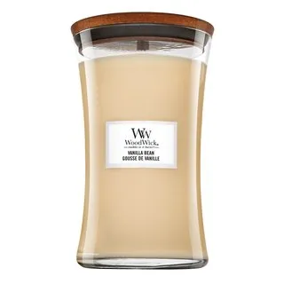 Woodwick Vanilla Bean illatos gyertya 610 g