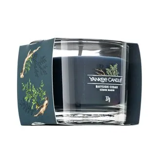 Yankee Candle Bayside Cedar fogadalmi gyertya 37 g