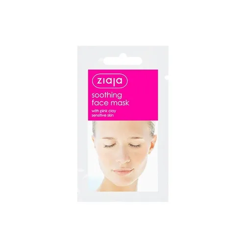 Ziaja Mascarilla Facial Calmante con Arcilla Rosa 7 ml