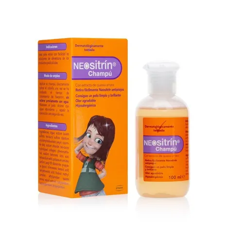 Neositrin Champu Antipiojos 100 ml Neositrin