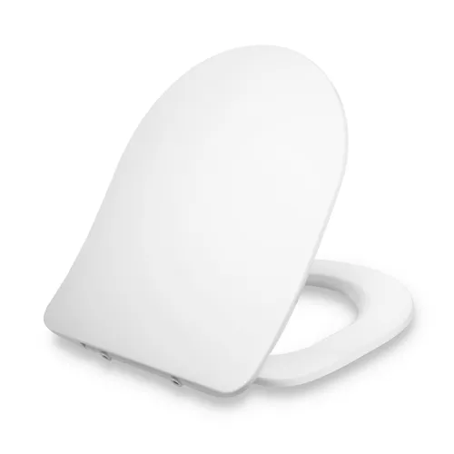 Blumfeldt Aliano Toilettendeckel D-Form Absenkautomatik antibakteriell