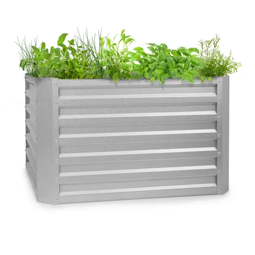 Blumfeldt High Grow Straight Hochbeet 100x60x100cm 600l Stahl