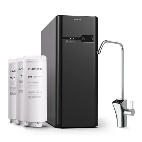 Klarstein PureFina 400 Wasserfiltersystem Umkehrosmose 400 GPD 1500 L/d