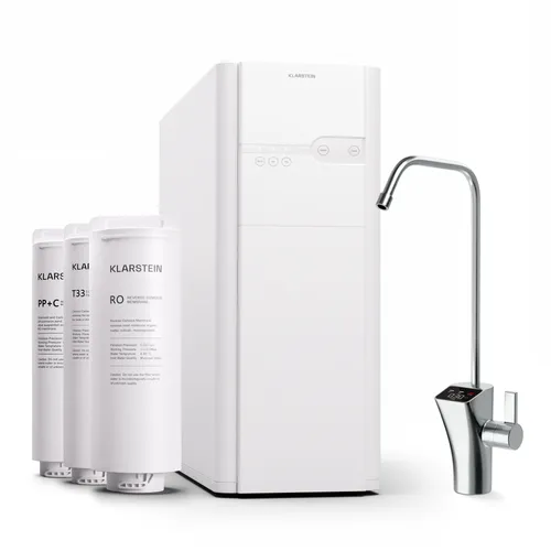 Klarstein PureFina 400 Wasserfiltersystem Umkehrosmose 400 GPD 1500 L/d