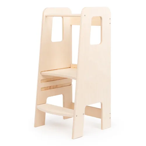 Mobli Ully Lernturm Kletterhilfe Montessori Multiplex 40,5x86x38cm