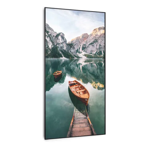 Klarstein Wonderwall Air Art Smart Infrarotheizung See Vertikal 60x120cm 700W