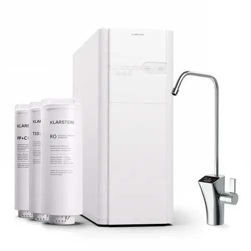 Klarstein PureFina 600 Wasserfiltersystem Umkehrosmose 600 GPD 2270 L/d