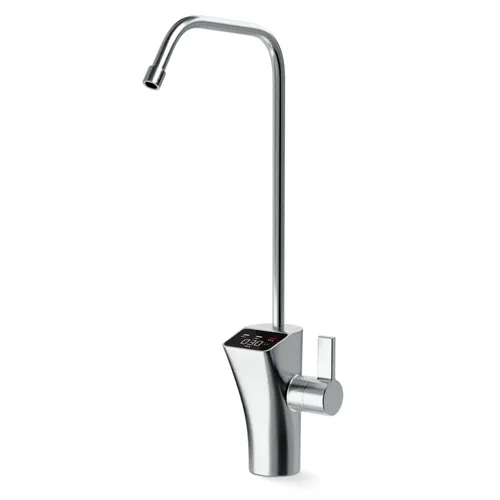 Klarstein PureFina Wasserhahn Zubehör / Ersatz Edelstahl LED-Display Einzelloch