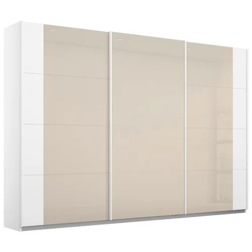 Rauch Möbel SKŘÍŇ S POSUVNÝMI DVEŘMI, bílá, šampaňská, 271/210/62 cm