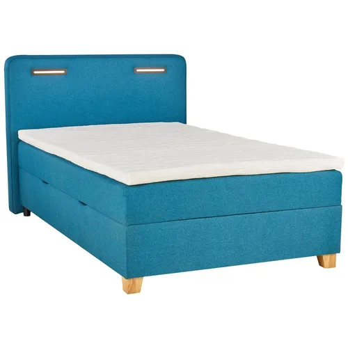 Moderano AMERICKÁ POSTEL, 100/200 cm, tyrkysová