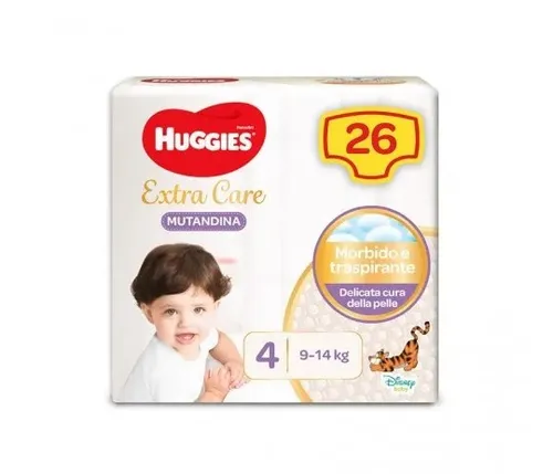 Huggies Extra Care 26 Pezzi