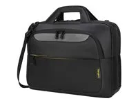 Targus CityGear Bæretaske  17.3" Polyurethan Sort